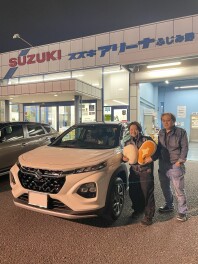 フロンクスご納車おめでとうございます！！！